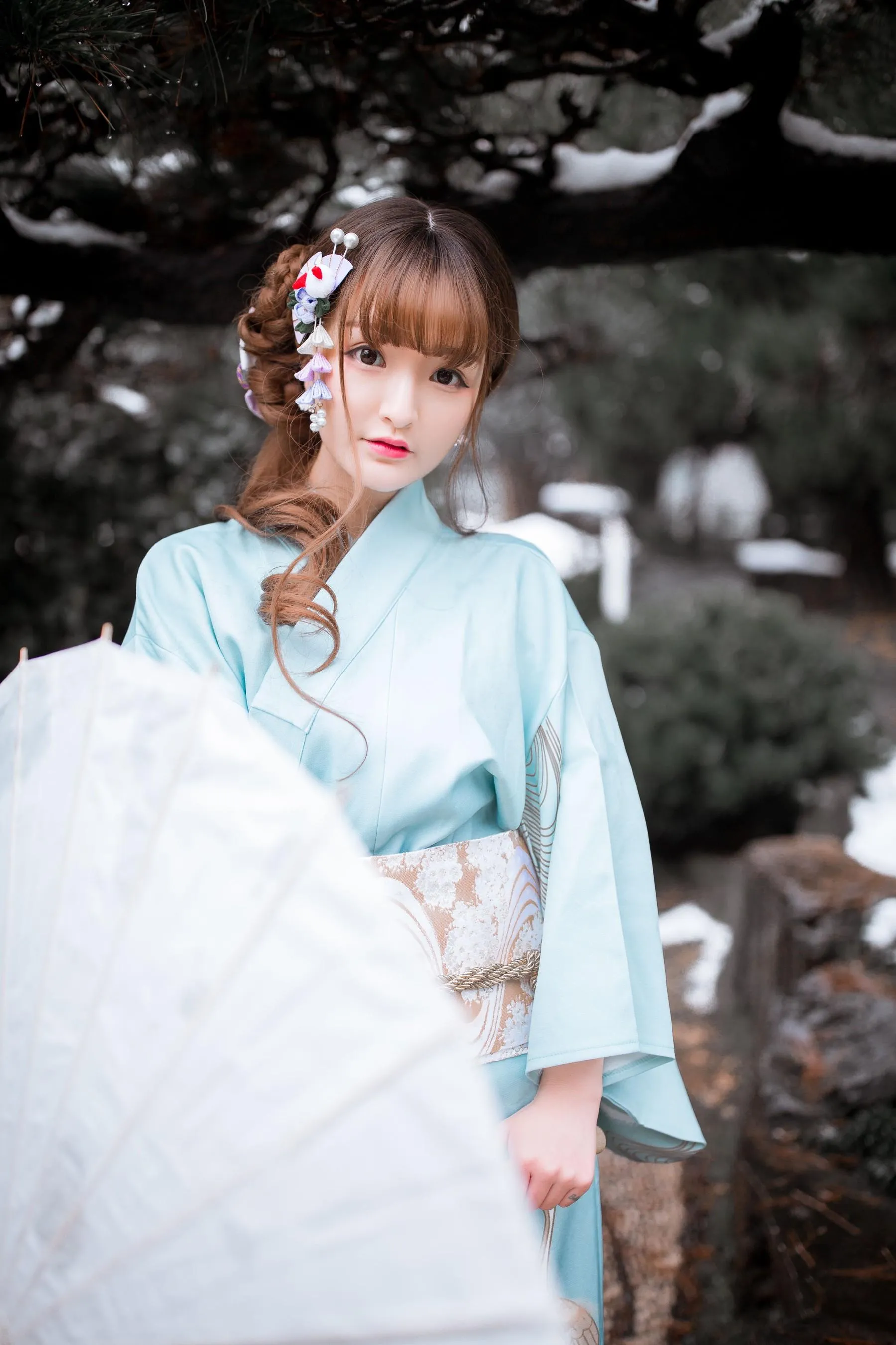 [YITUYU艺图语]2022.01.30 暮冬 刘予绮 [49P]插图1